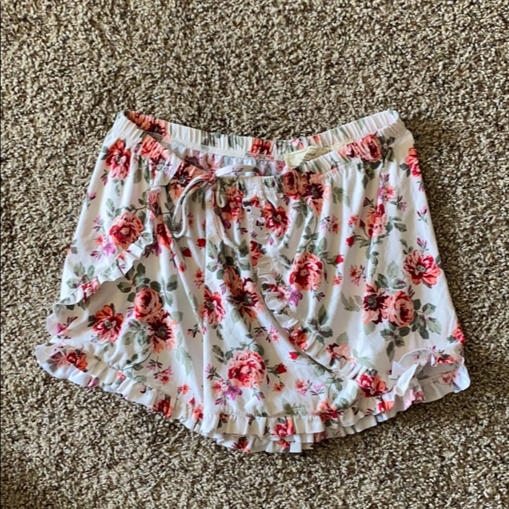 Floral shorts